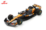 1:43 2025 Oscar Piastri -- Belgium GP Winner -- #81 McLaren MCL39 -- Spark F1