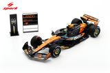 1:18 2025 Lando Norris -- World Champion -- #4 McLaren MCL39 -- Spark F1