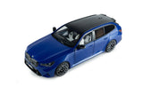 1:18 BMW M3 Touring (G99) SW -- Marina Bay Blue Metallic -- Solido