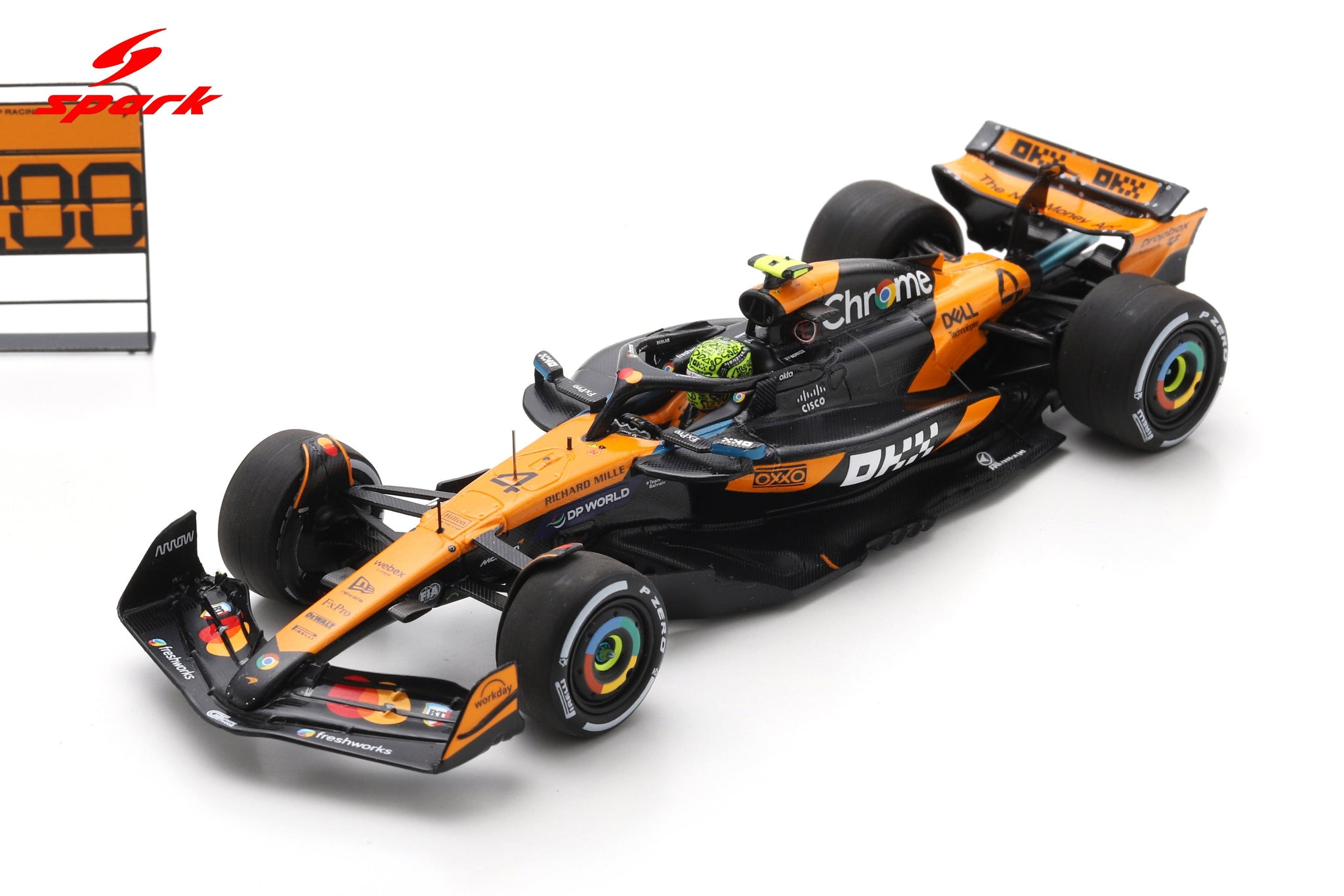 1:43 2021 Fernando Alonso -- Hungarian GP -- #14 Alpine A521 -- Spark