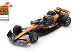 1:43 2025 Lando Norris -- Hungarian GP Winner -- #4 McLaren MCL39 -- Spark F1