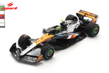 1:43 2025 Lando Norris -- British GP Winner -- #4 McLaren MCL39 -- Spark F1