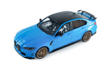 1:18 BMW M3 (G80) M-Performance 2024 -- Daytona Beach Blue -- Solido