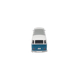 1:12 Volkswagen Kombi (T1) Samba Bus 1962 -- Regatta Blue / White -- Ottomobile G102