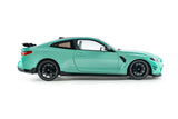 1:18 BMW M4 (G82) M-Performance 2025 -- Turquoise -- Solido