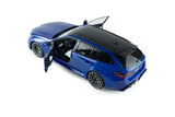 1:18 BMW M3 Touring (G99) SW -- Marina Bay Blue Metallic -- Solido