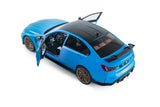 1:18 BMW M3 (G80) M-Performance 2024 -- Daytona Beach Blue -- Solido
