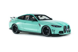 1:18 BMW M4 (G82) M-Performance 2025 -- Turquoise -- Solido