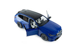 1:18 BMW M3 Touring (G99) SW -- Marina Bay Blue Metallic -- Solido