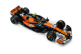1:18 2025 Lando Norris -- Monaco GP Winner -- #4 McLaren MCL39 -- Solido F1