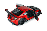 1:18 Toyota GR86 Liberty Walk -- Red / Black -- Solido