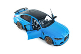1:18 BMW M3 (G80) M-Performance 2024 -- Daytona Beach Blue -- Solido