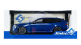 1:18 BMW M3 Touring (G99) SW -- Marina Bay Blue Metallic -- Solido