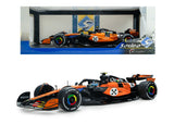 1:18 2025 Lando Norris -- Monaco GP Winner -- #4 McLaren MCL39 -- Solido F1