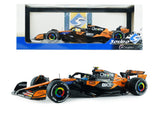 1:18 2025 Lando Norris -- Australian GP Winner -- #4 McLaren MCL39 -- Solido F1