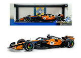 1:18 2025 Oscar Piastri -- Monaco GP -- #81 McLaren MCL39 -- Solido F1