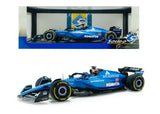 1:18 2025 Alex Albon -- Australian GP -- #23 Williams FW47 -- Solido F1