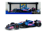 1:18 2025 Jack Doohan -- Chinese GP -- #7 Alpine A525 -- Solido F1