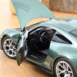1:18 Porsche 911 (992) S/T 2023 -- Green Metallic -- Norev