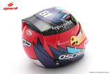 (Pre-Order) 1:5 Helmet -- Oscar Piastri - 2025 Las Vegas GP -- McLaren -- Spark F1