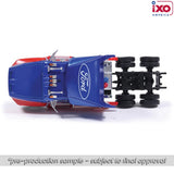 1:64 1990 Ford Aeromax -- Red / Blue -- IXO Models Truck