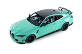 1:18 BMW M4 (G82) M-Performance 2025 -- Turquoise -- Solido