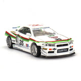 1:64 Nissan Skyline GT-R R34 Kaido V1 -- Tamiya "The Grasshopper" -- Kaido House KHMG167