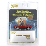 1:64 Ford Mustang Mach 1 "Diamonds Are Forever" -- James Bond -- Mini GT