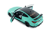 1:18 BMW M4 (G82) M-Performance 2025 -- Turquoise -- Solido