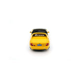 1:18 Honda Civic Del Sol SPOON 1996 -- Yellow/Black -- Ottomobile OT1154