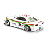 1:64 Nissan Skyline GT-R R34 Kaido V1 -- Tamiya "The Grasshopper" -- Kaido House KHMG167