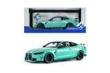 1:18 BMW M4 (G82) M-Performance 2025 -- Turquoise -- Solido