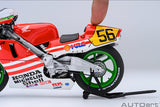 1:12 1989 Wayne Gardner -- #56 Honda NSR500 WGP500 “Baribari Legend” -- AUTOart
