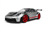 1:8 Porsche 911 (992) GT3 RS 2022 -- Silver/Black -- GT Spirit GTS802001
