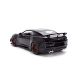 1:24 2024 Chevrolet Camaro ZL1 1LE -- Black -- Fast & Furious JADA