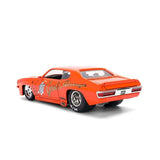 1:24 1971 Pontiac GTO -- Orange "Goat's Revenge" -- JADA: Big Time Muscle