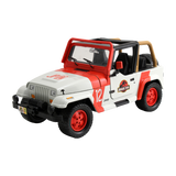 1:24 Jurassic Park Jeep Wrangler -- Jurassic World -- Jada
