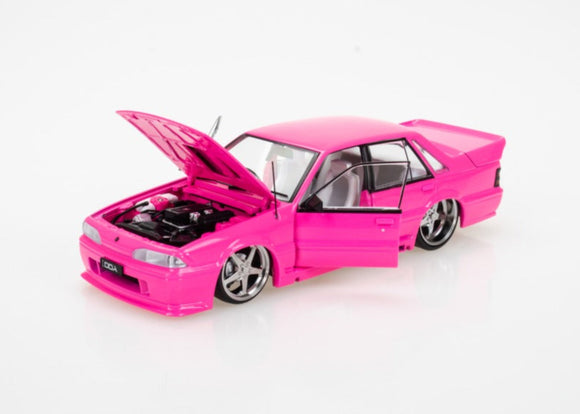 1:24 Holden VL Commodore Walkinshaw - Custom -- Pink -- DDA Collectibles