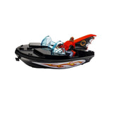 (Pre-Order) 1:45 Bat Boat w/Batman & Robin -- Classic TV Series -- Corgi RT10701