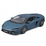 1:18 Lamborghini Temerario 2024 -- Matte Blue -- Bburago 18-11052