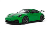 1:18 Porsche 911 (992.2) GT3 Weissach Pack -- Green -- GT Spirit GT576