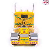 1:64 1962 Peterbilt 350 -- Yellow with Green Flames -- IXO Models Truck