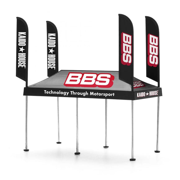 1:64 Kaido House BBS Team Tent V1 -- Kaido House x Mini GT KHMG199