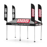 1:64 Kaido House BBS Team Tent V1 -- Kaido House x Mini GT KHMG199