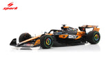 1:43 2025 Oscar Piastri -- Belgium GP Winner -- #81 McLaren MCL39 -- Spark F1