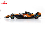 1:18 2025 Lando Norris -- Monaco GP Winner -- #4 McLaren MCL39 -- Spark F1