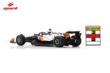 1:43 2025 Lando Norris -- British GP Winner -- #4 McLaren MCL39 -- Spark F1