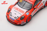 1:43 2025 Porsche Carrera Cup Australia Champion -- #88 Dylan O'Keeffe -- Spark