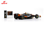 1:18 2025 Lando Norris -- World Champion -- #4 McLaren MCL39 -- Spark F1