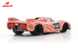 (Pre-Order) 1:64 1971 Le Mans 24 Hour -- #23 Pink Pig Porsche 917/20 -- Spark